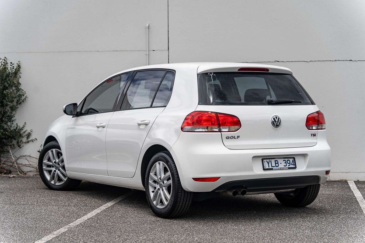 2011 Volkswagen Golf 118TSI Comfortline VI