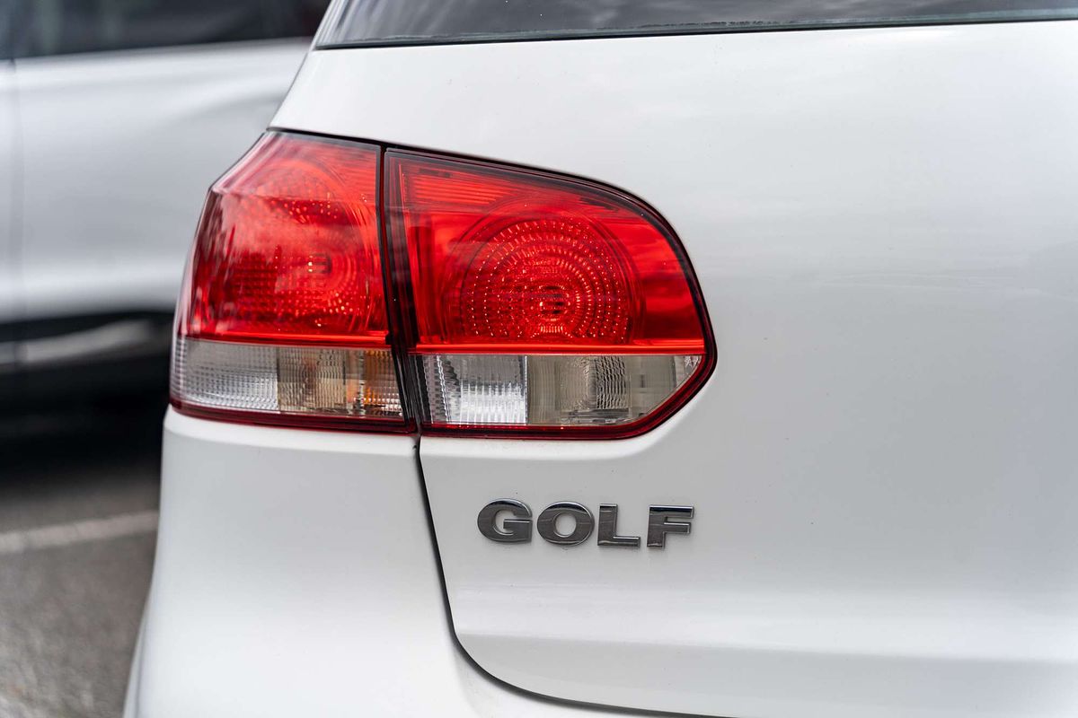 2011 Volkswagen Golf 118TSI Comfortline VI
