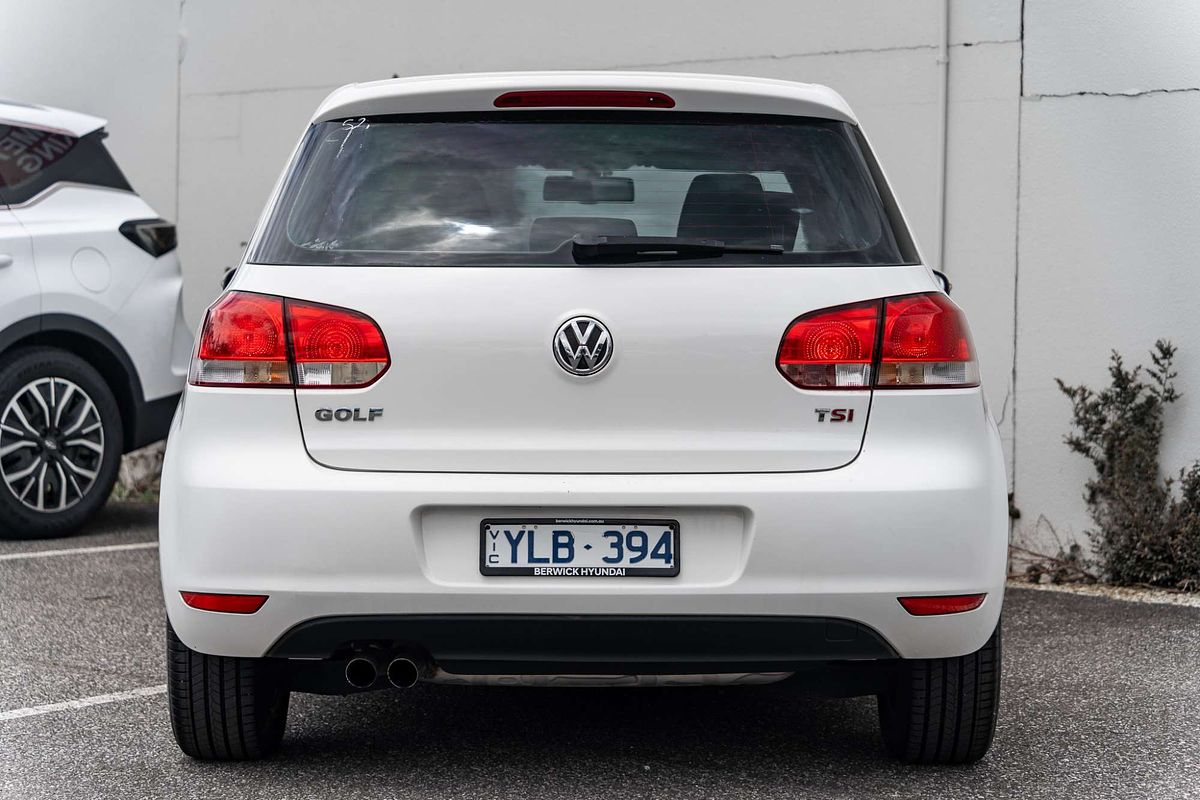 2011 Volkswagen Golf 118TSI Comfortline VI