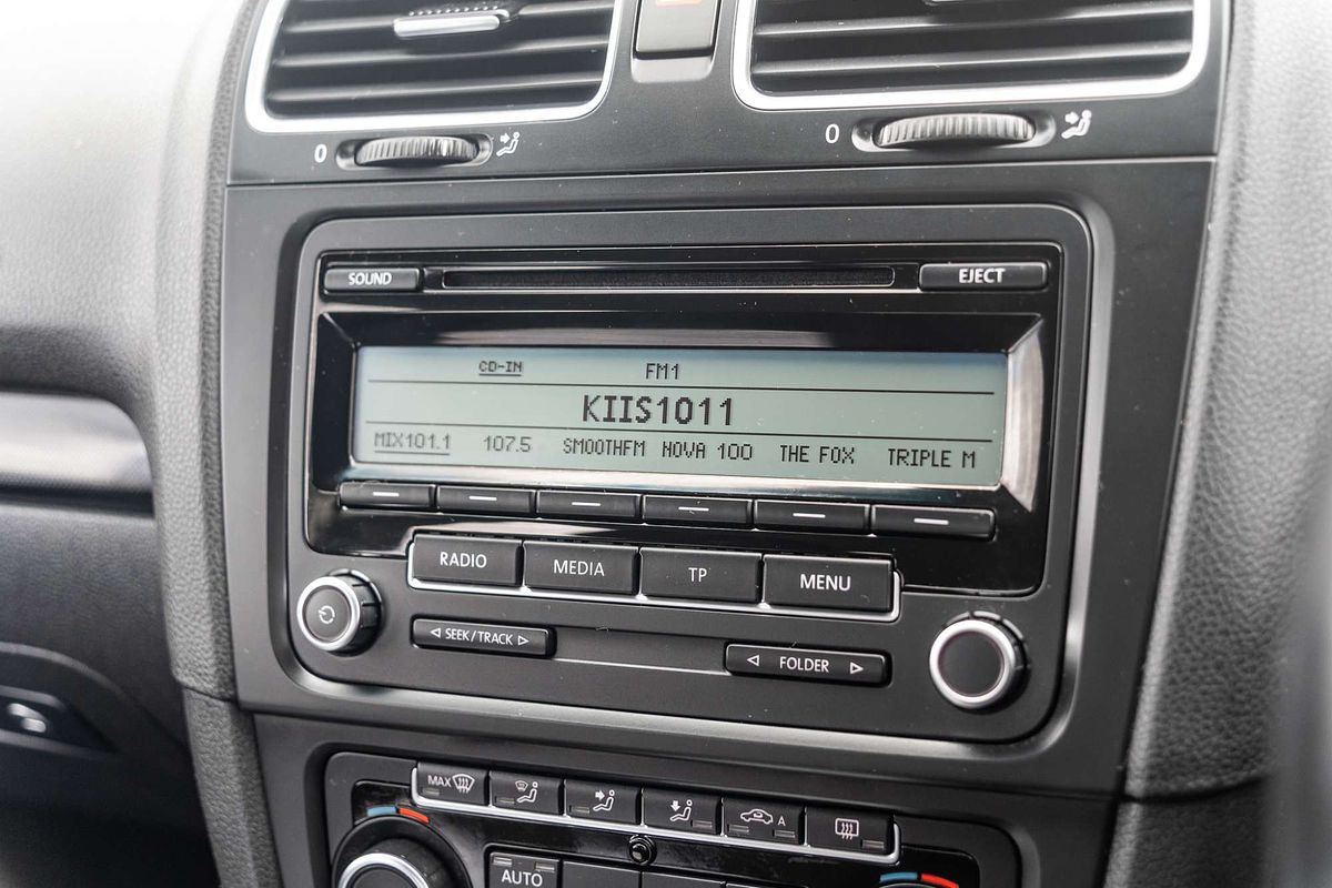 2011 Volkswagen Golf 118TSI Comfortline VI