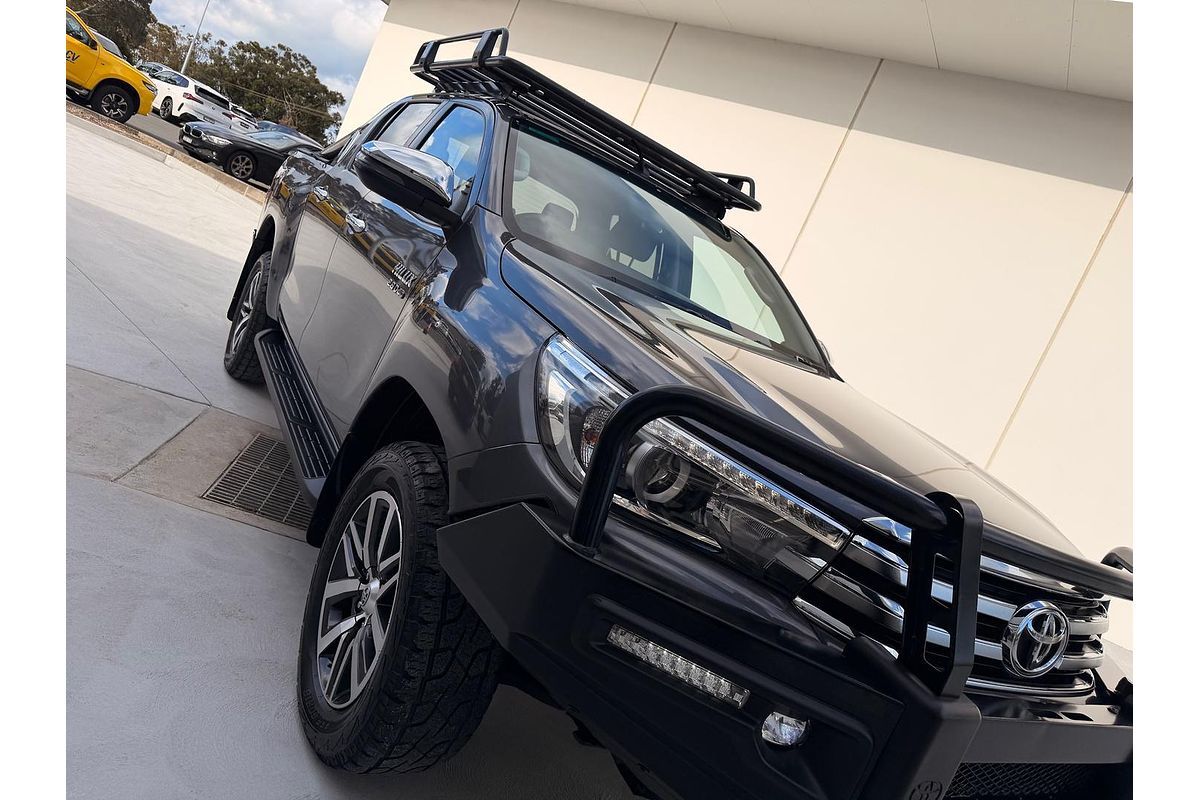 2017 Toyota Hilux SR5 GUN126R 4X4