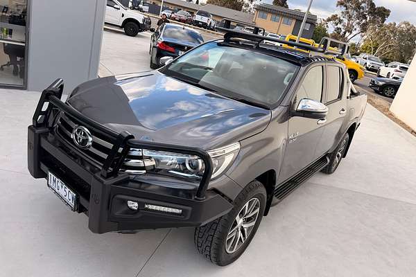 2017 Toyota Hilux SR5 GUN126R 4X4