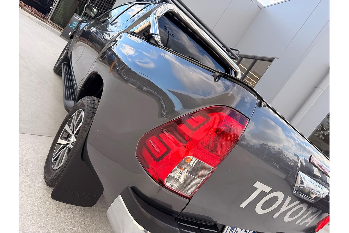 2017 Toyota Hilux SR5 GUN126R 4X4