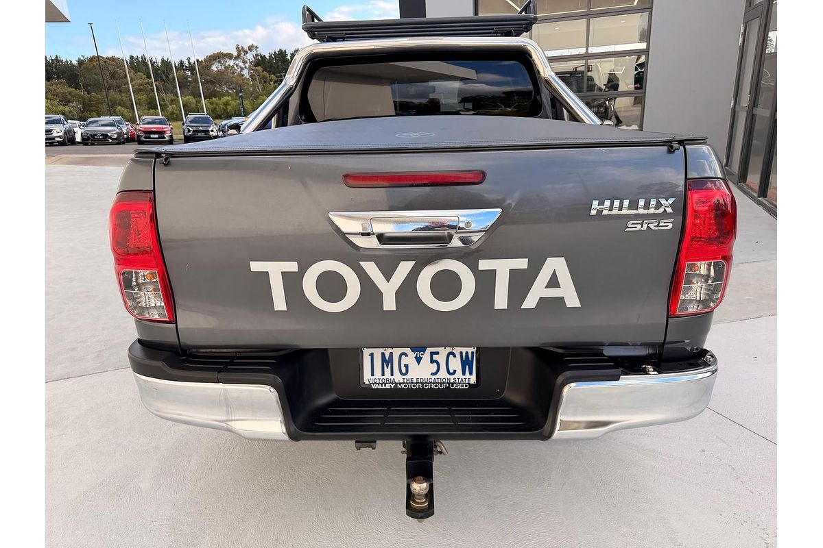 2017 Toyota Hilux SR5 GUN126R 4X4