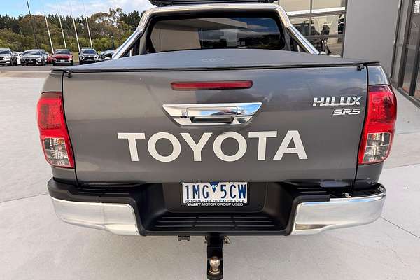 2017 Toyota Hilux SR5 GUN126R 4X4