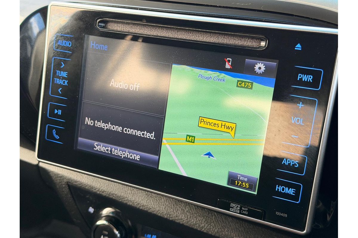 2017 Toyota Hilux SR5 GUN126R 4X4