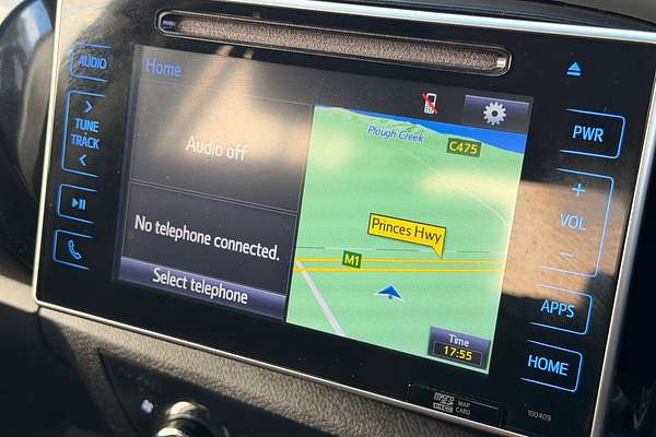 2017 Toyota Hilux SR5 GUN126R 4X4