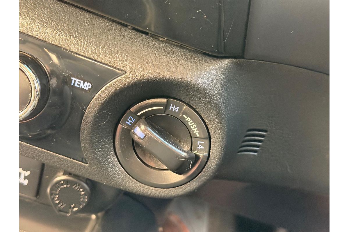 2017 Toyota Hilux SR5 GUN126R 4X4