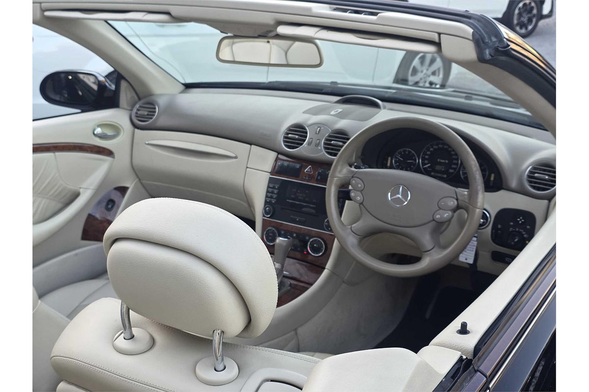 2007 Mercedes-Benz 280 ELEGANCE C209 07 UPGRADE