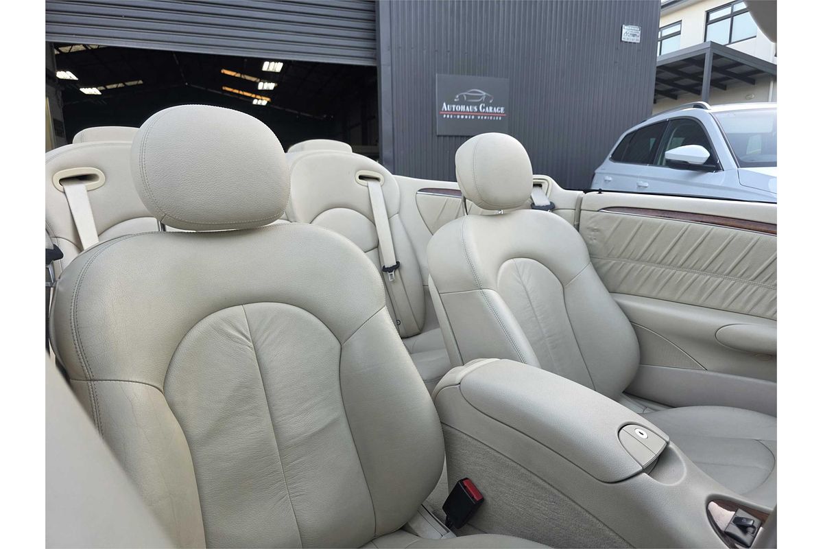 2007 Mercedes-Benz 280 ELEGANCE C209 07 UPGRADE