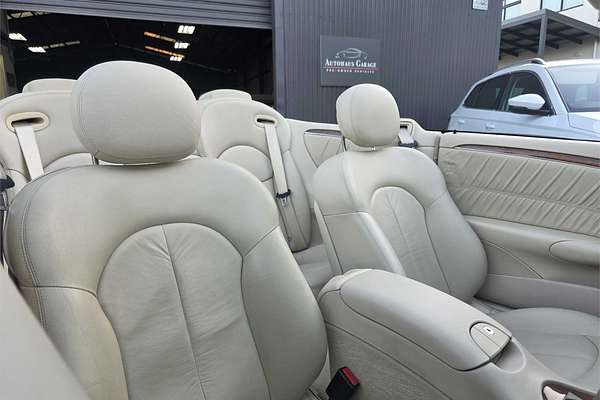 2007 Mercedes-Benz 280 ELEGANCE C209 07 UPGRADE