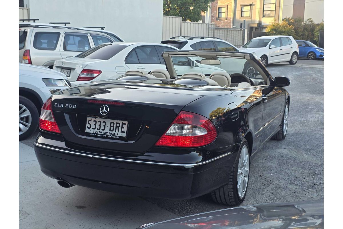 2007 Mercedes-Benz 280 ELEGANCE C209 07 UPGRADE