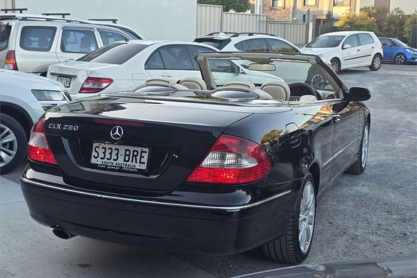 2007 Mercedes-Benz 280 ELEGANCE C209 07 UPGRADE