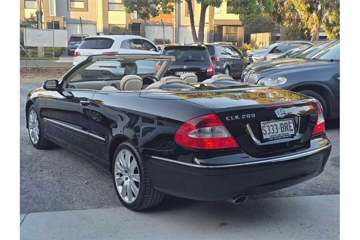 2007 Mercedes-Benz 280 ELEGANCE C209 07 UPGRADE