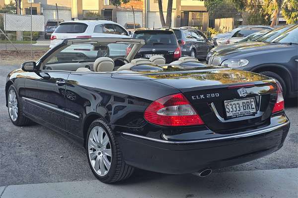 2007 Mercedes-Benz 280 ELEGANCE C209 07 UPGRADE