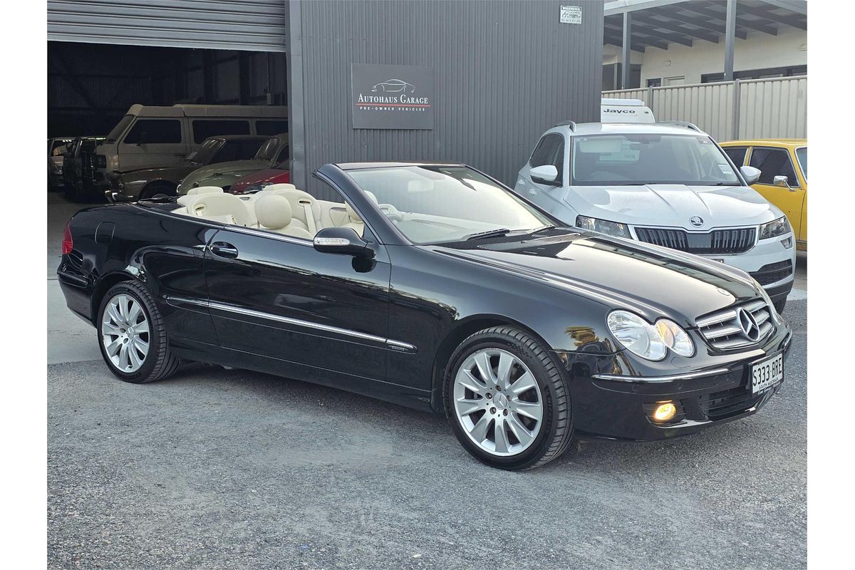 2007 Mercedes-Benz CLK-Class CLK280 Elegance A209