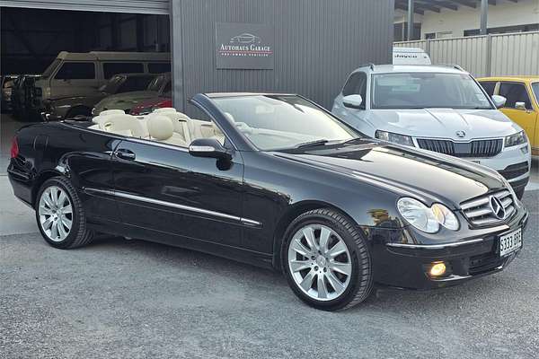 2007 Mercedes-Benz CLK-Class CLK280 Elegance A209