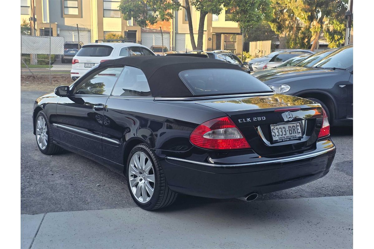 2007 Mercedes-Benz 280 ELEGANCE C209 07 UPGRADE