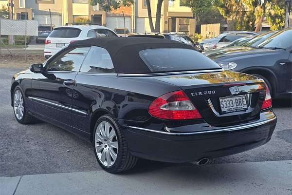 2007 Mercedes-Benz 280 ELEGANCE C209 07 UPGRADE