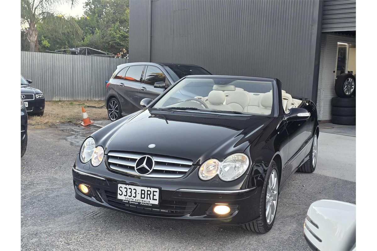 2007 Mercedes-Benz 280 ELEGANCE C209 07 UPGRADE