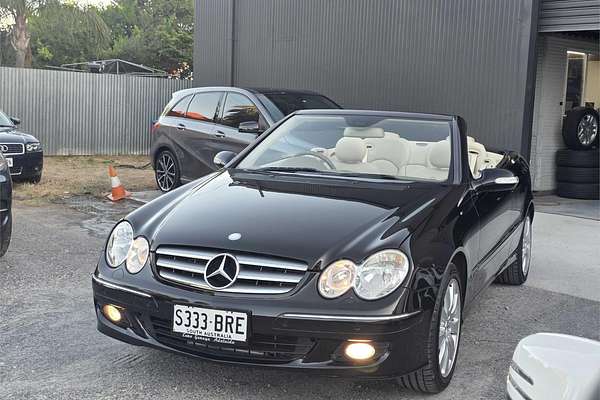 2007 Mercedes-Benz 280 ELEGANCE C209 07 UPGRADE