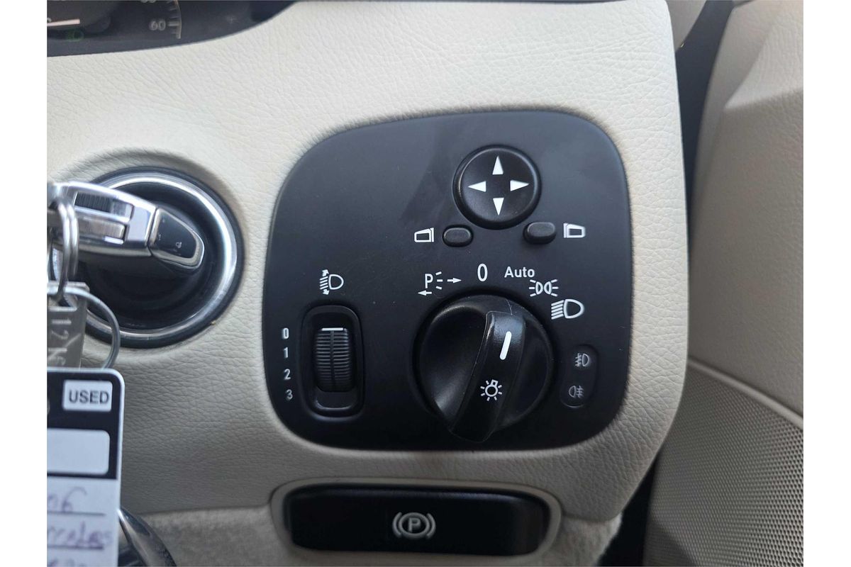 2007 Mercedes-Benz 280 ELEGANCE C209 07 UPGRADE