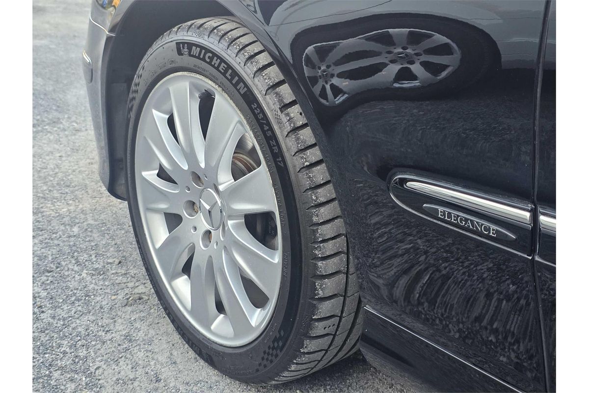 2007 Mercedes-Benz 280 ELEGANCE C209 07 UPGRADE