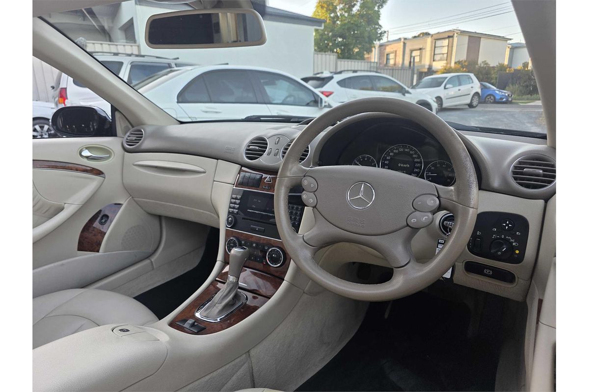 2007 Mercedes-Benz 280 ELEGANCE C209 07 UPGRADE