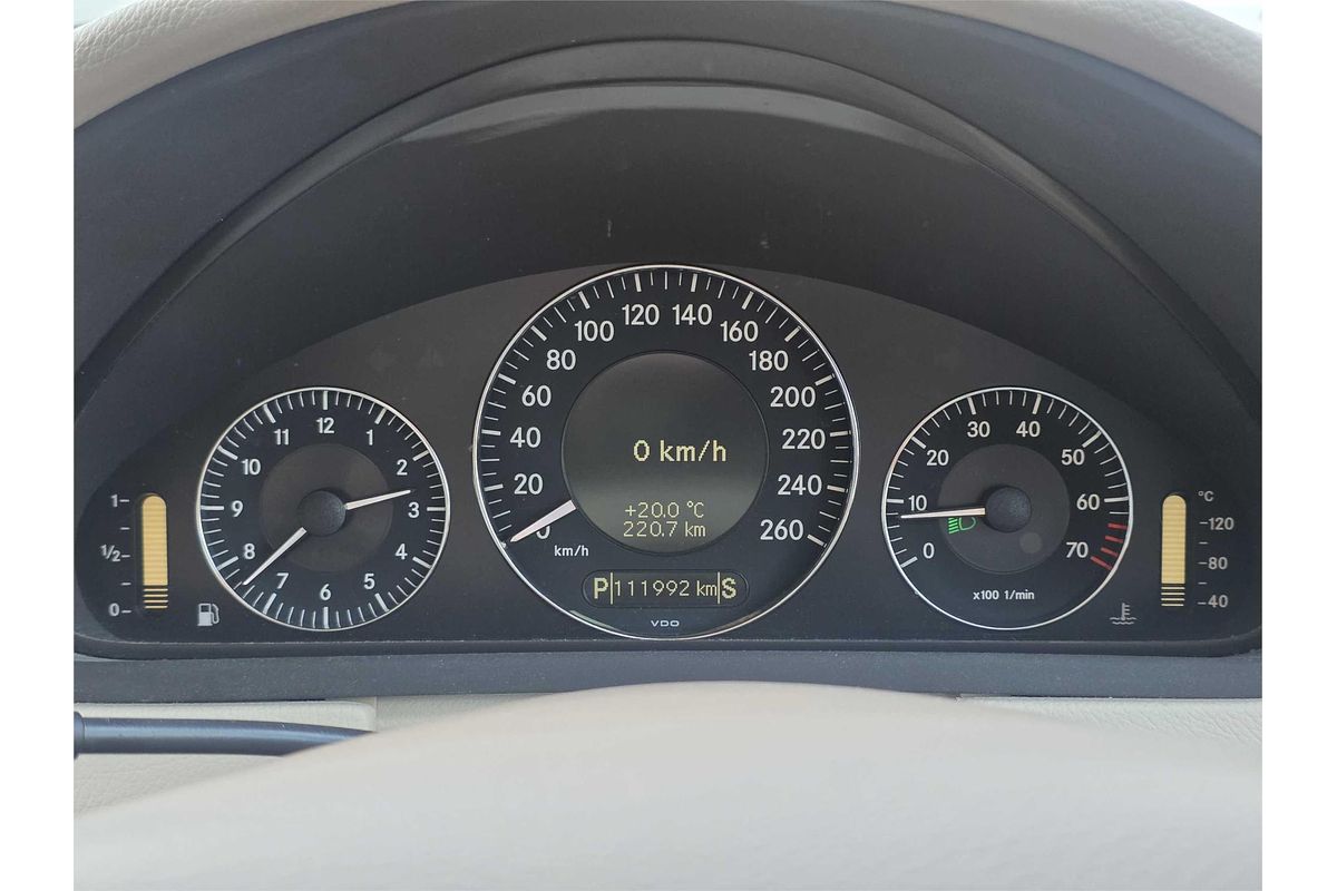 2007 Mercedes-Benz 280 ELEGANCE C209 07 UPGRADE