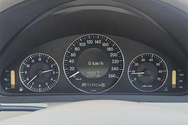 2007 Mercedes-Benz 280 ELEGANCE C209 07 UPGRADE