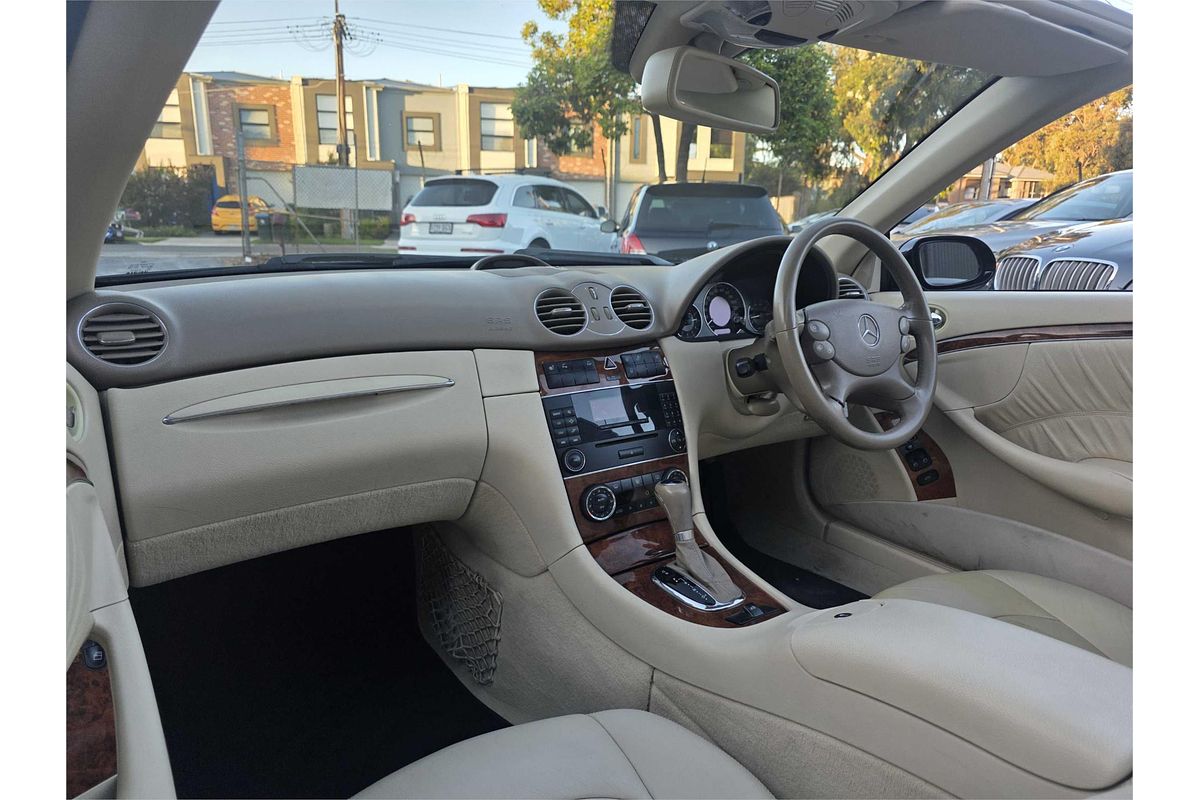 2007 Mercedes-Benz 280 ELEGANCE C209 07 UPGRADE