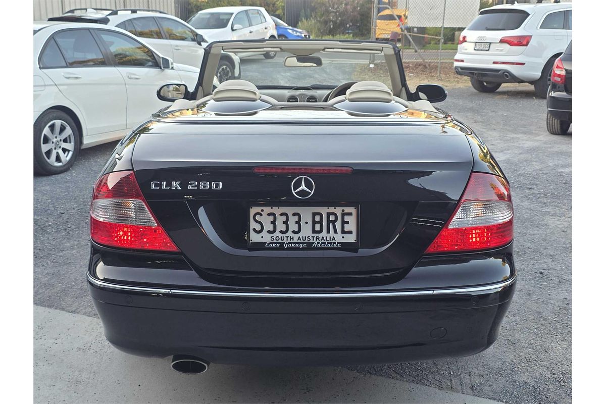 2007 Mercedes-Benz 280 ELEGANCE C209 07 UPGRADE