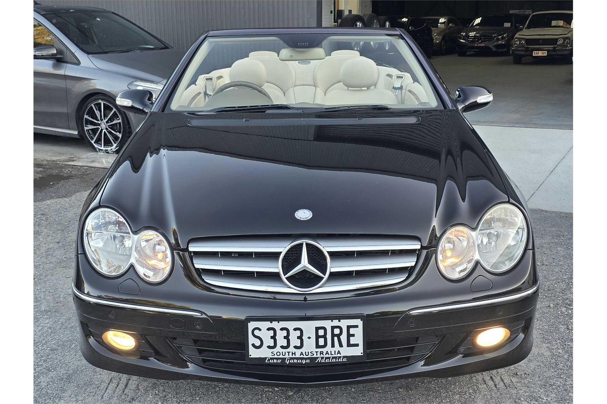 2007 Mercedes-Benz 280 ELEGANCE C209 07 UPGRADE