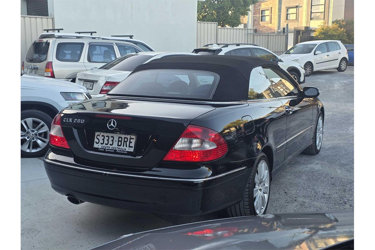 2007 Mercedes-Benz 280 ELEGANCE C209 07 UPGRADE