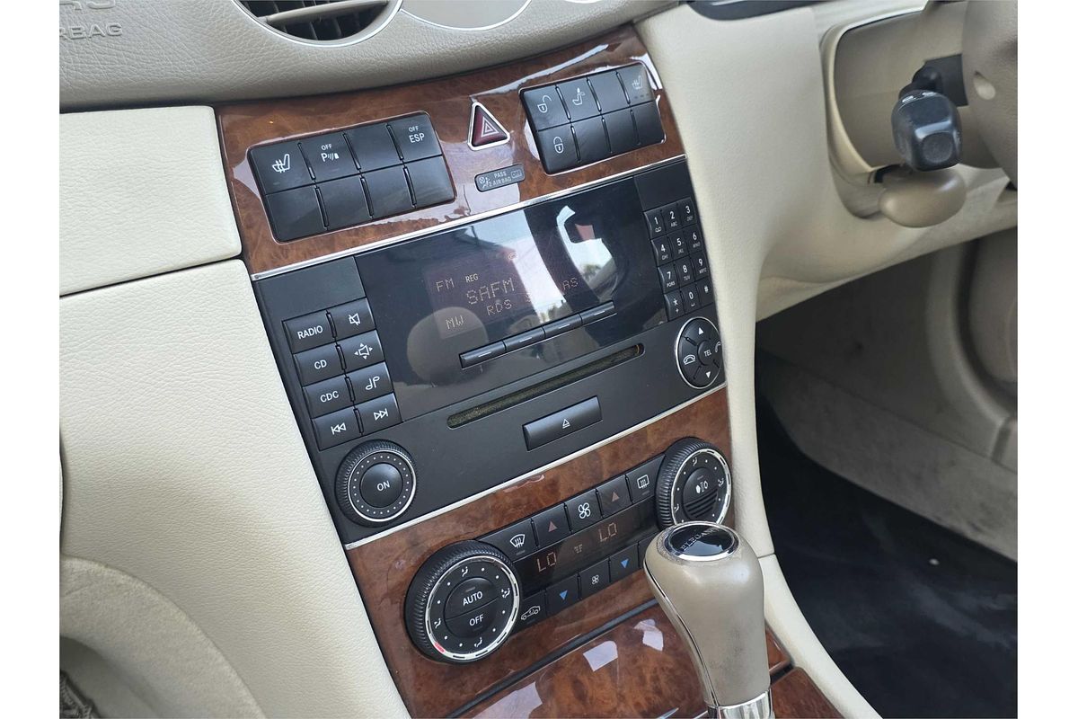 2007 Mercedes-Benz 280 ELEGANCE C209 07 UPGRADE