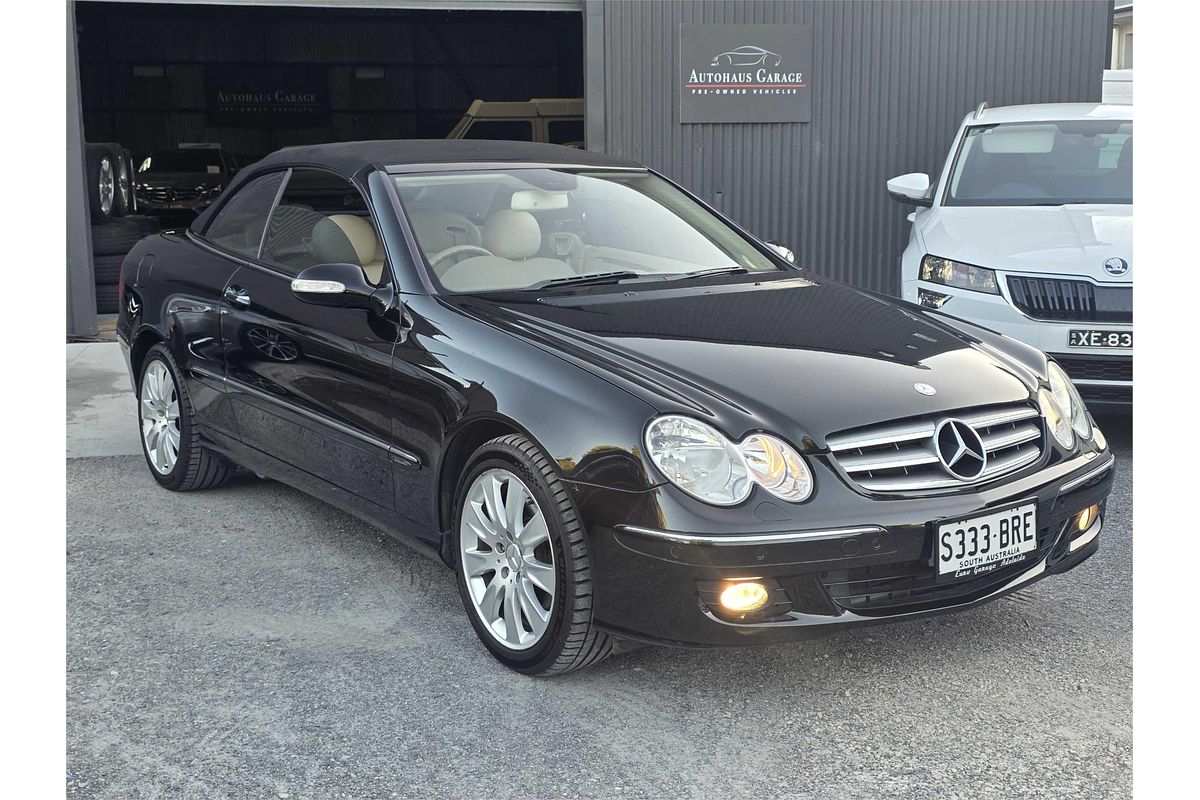 2007 Mercedes-Benz 280 ELEGANCE C209 07 UPGRADE
