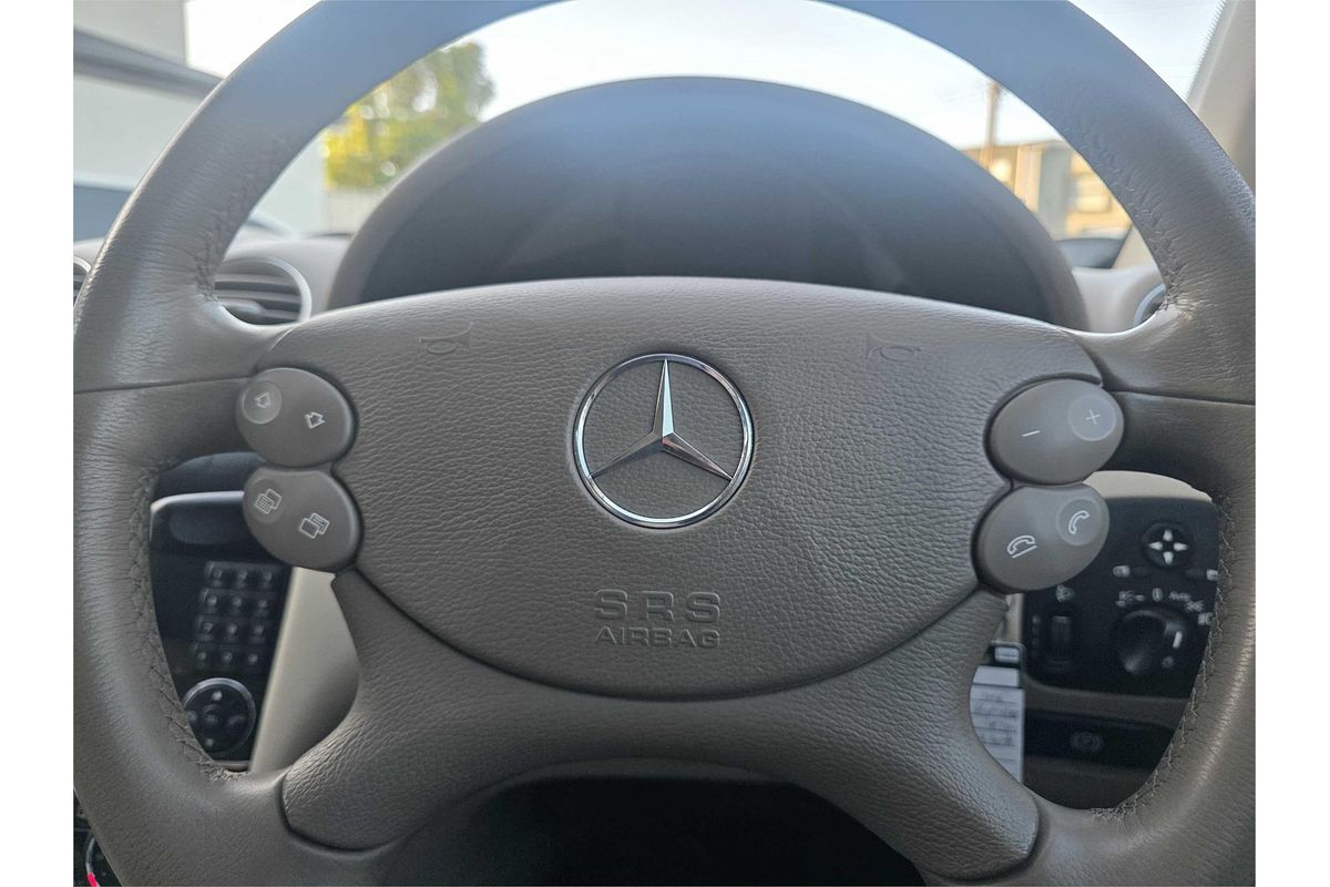 2007 Mercedes-Benz 280 ELEGANCE C209 07 UPGRADE