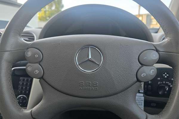 2007 Mercedes-Benz 280 ELEGANCE C209 07 UPGRADE