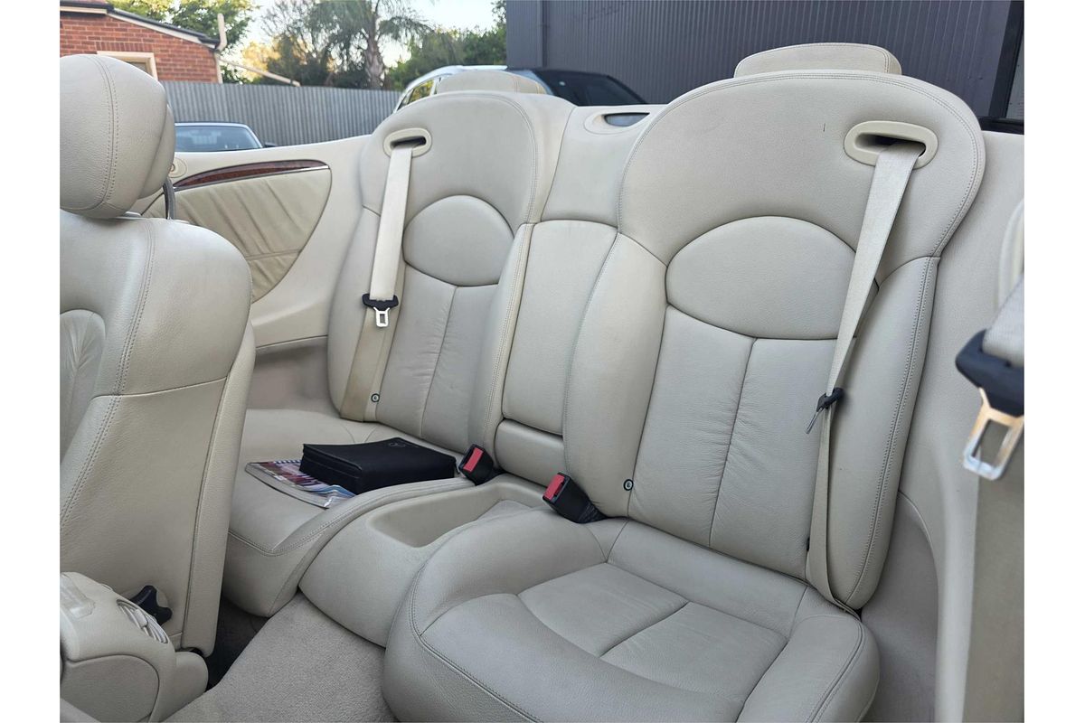 2007 Mercedes-Benz 280 ELEGANCE C209 07 UPGRADE