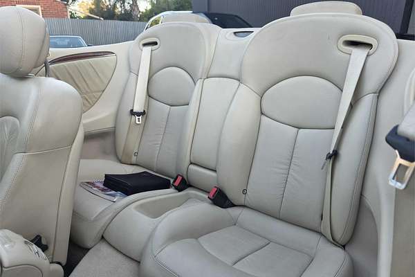 2007 Mercedes-Benz 280 ELEGANCE C209 07 UPGRADE