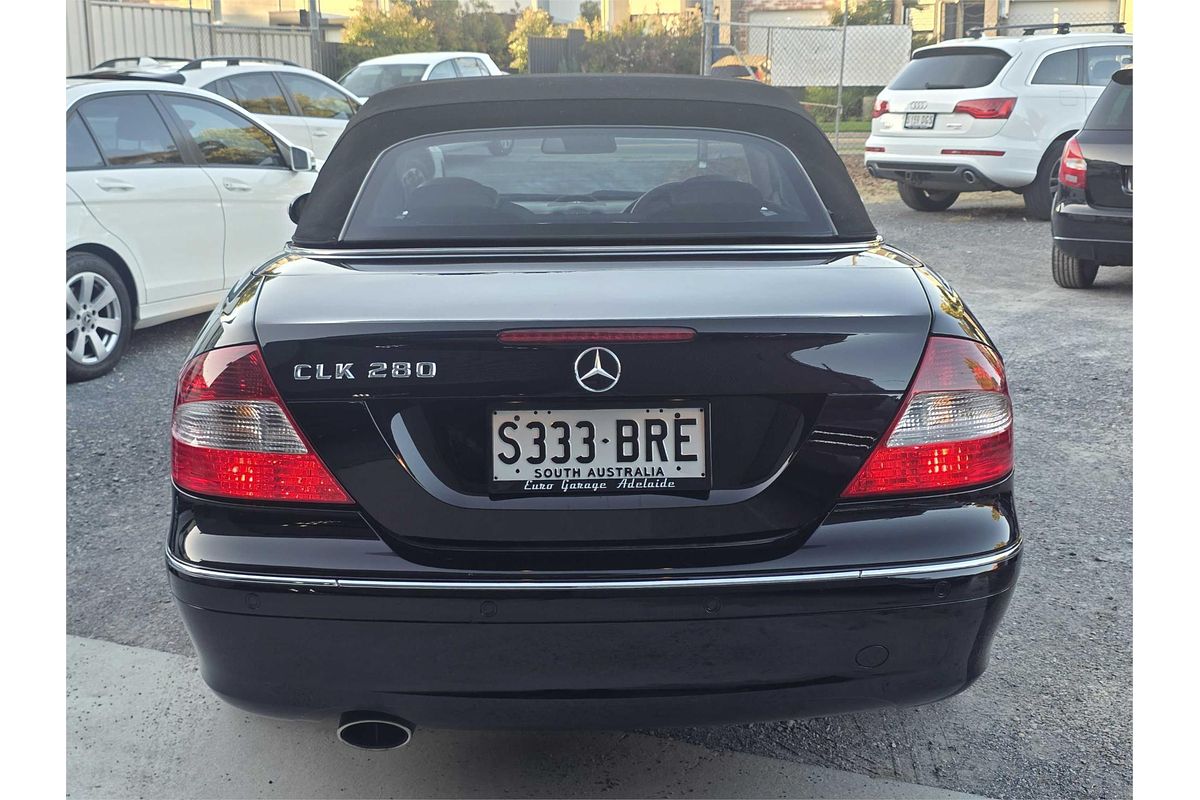 2007 Mercedes-Benz 280 ELEGANCE C209 07 UPGRADE