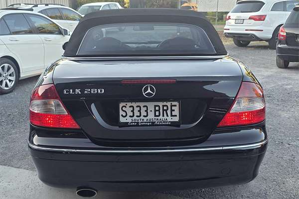 2007 Mercedes-Benz 280 ELEGANCE C209 07 UPGRADE