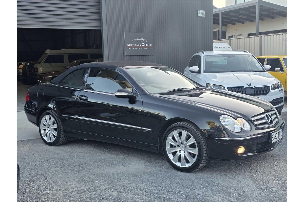 2007 Mercedes-Benz 280 ELEGANCE C209 07 UPGRADE