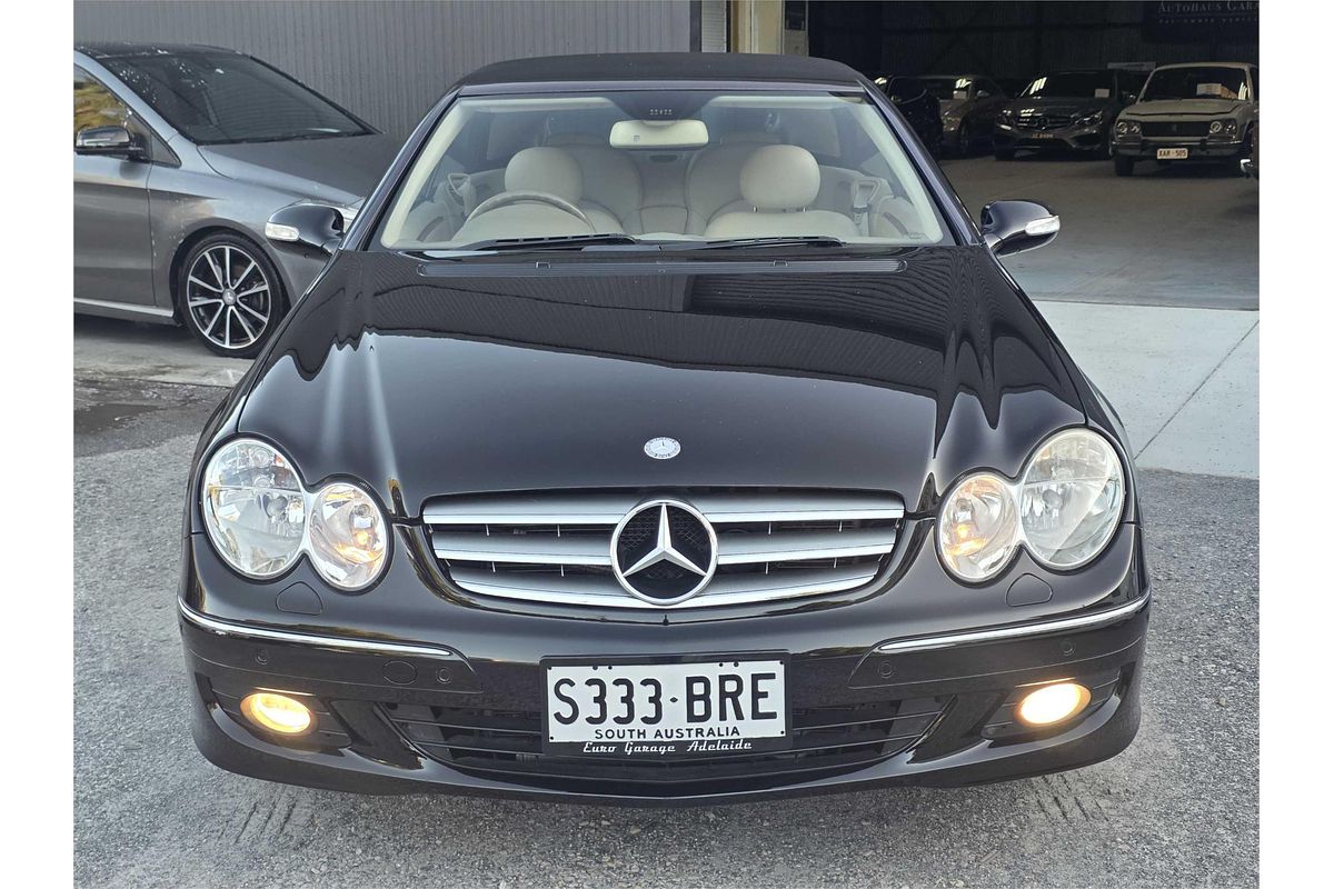 2007 Mercedes-Benz 280 ELEGANCE C209 07 UPGRADE
