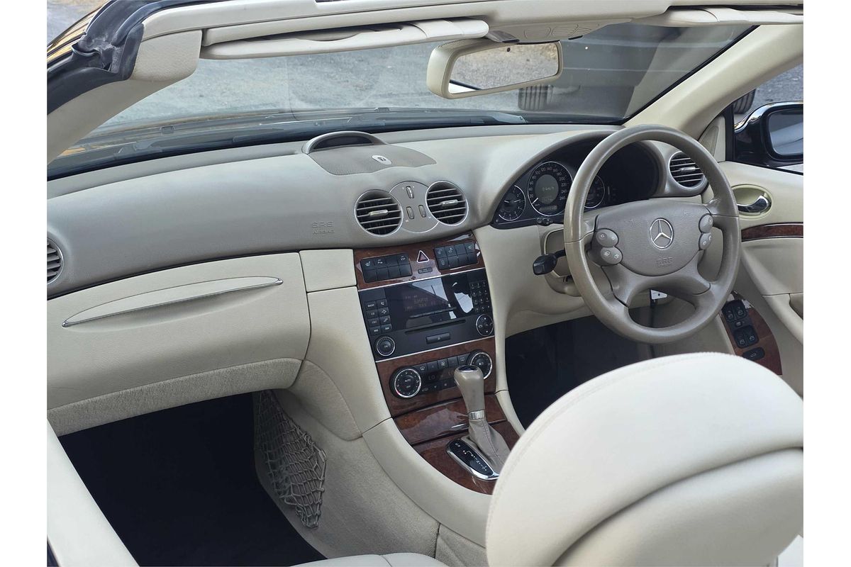 2007 Mercedes-Benz 280 ELEGANCE C209 07 UPGRADE