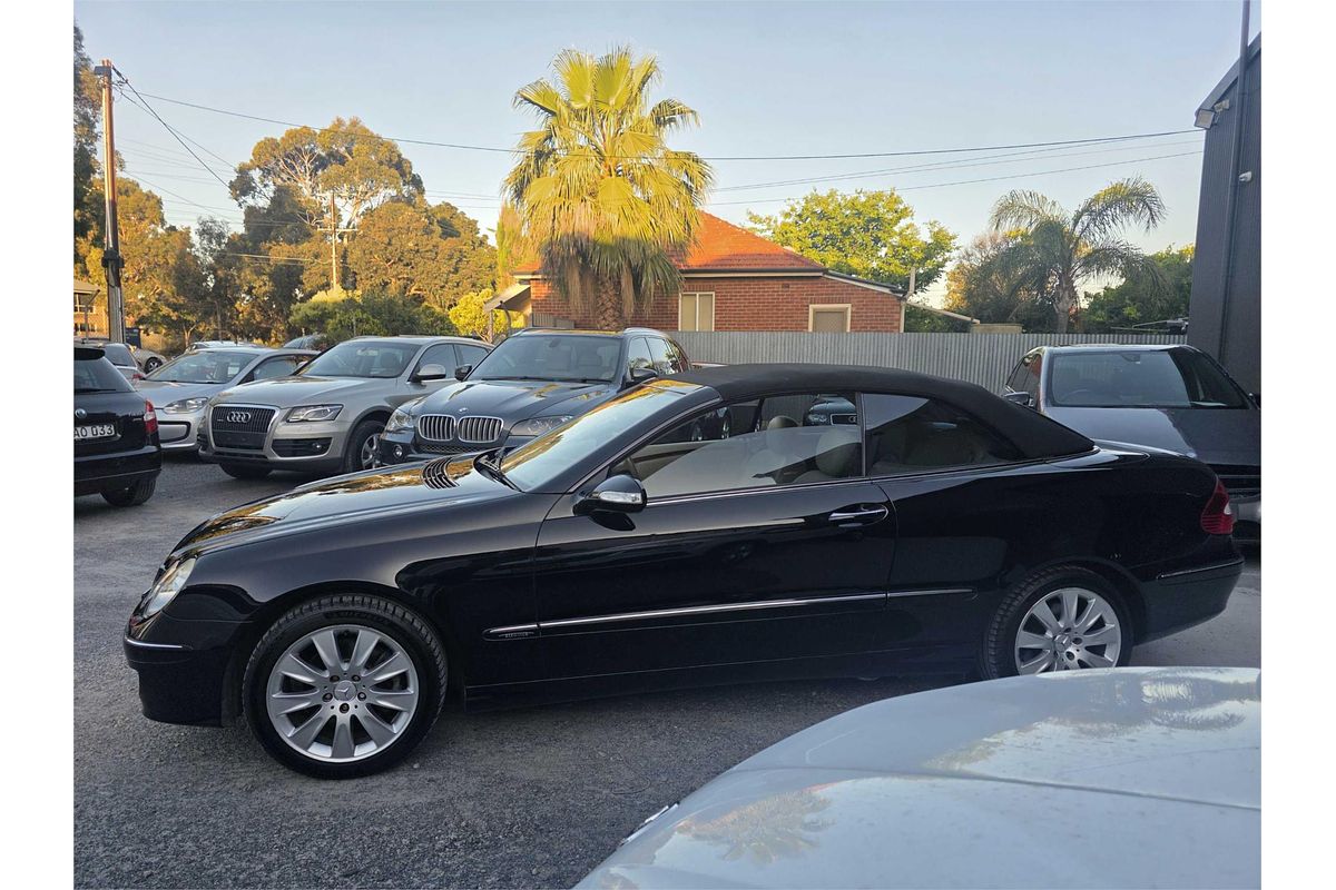 2007 Mercedes-Benz 280 ELEGANCE C209 07 UPGRADE
