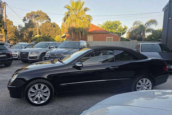 2007 Mercedes-Benz 280 ELEGANCE C209 07 UPGRADE