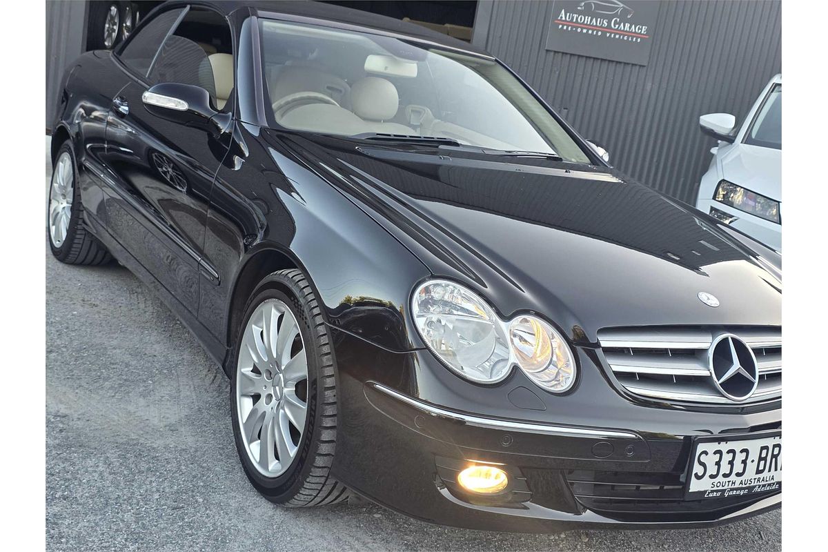 2007 Mercedes-Benz 280 ELEGANCE C209 07 UPGRADE