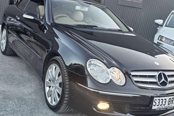 2007 Mercedes-Benz 280 ELEGANCE C209 07 UPGRADE