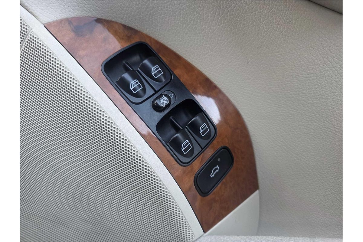 2007 Mercedes-Benz 280 ELEGANCE C209 07 UPGRADE